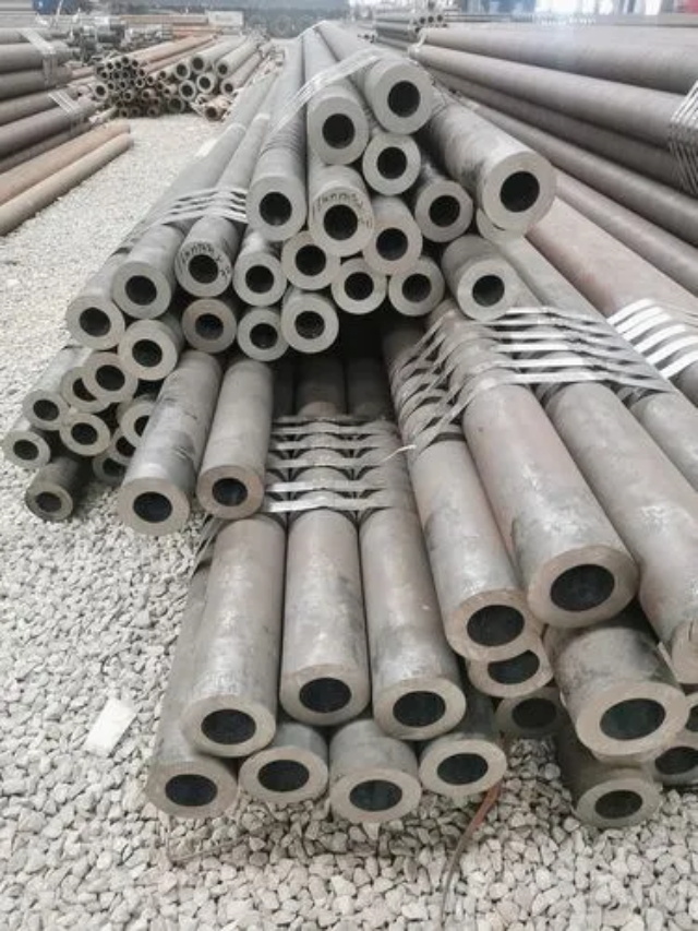 阜新15CrMoG合金无缝钢管